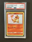 2019 Pokemon Charmander Holo Hidden Fates PSA 10 #SV6