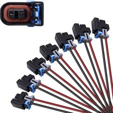 HiSport LS Truck Fuel Injector Connector Pigtail Wire Compatible with Chevrol...
