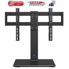 Universal Swivel TV Stand for 32-75 inch TVs to 99lbs with Legs