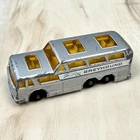 VTG 1967 Matchbox Lesney #66-C Greyhound Coach Bus Car Diecast Toy England READ