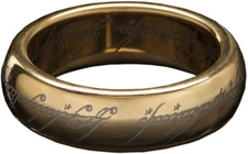 WETA Workshop - The Lord of The Rings Trilogy - LOTR™ The One Ring™ (Gold Plated