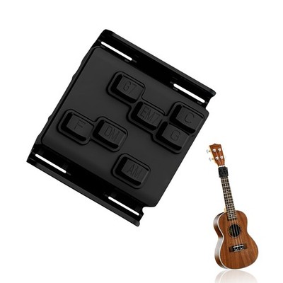 Ukulele Chord Presser, Guitar Chord Presser, Ukulele Practice Tool, Guitar Pr...