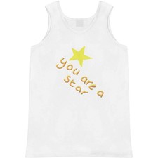 'You Are A Star' Adult Vest / Tank Top AV050464 