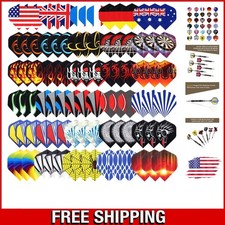 Upgrade Your Game: 90 Unique Dart Flights for Enhanced Performance and Style