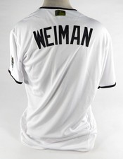 2020 Pittsburgh Pirates Blake Weiman Game Issued White Jersey Memorial Day 48 9