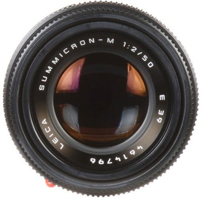 Leica 50mm f/2.0 Summicron M Manual Focus Lens (11826) | eBay