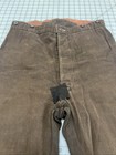 Repro 19th Century Men's Brown Cotton Trousers, SZ 32" #101, Handsewn Handmade — photo 5