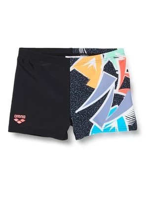 ARENA Jungen Badeshorts Funny Letters JR Short Badehose, 152 cm (11-12 Jahre)