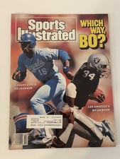 December 14 1987 Sports Illustrated - Which Way Bo - Bo Jackson