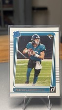 2021 Panini Donruss Rated Rookie Trevor Lawrence #251 Jaguars Football Card. rookie card picture