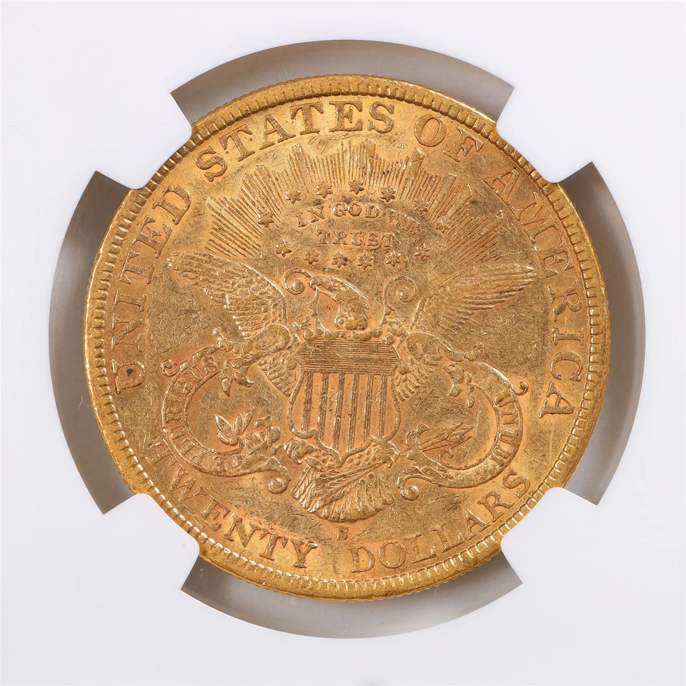 1894-S Liberty Head Gold Double Eagle AU50 NGC 4191417-002 - Image 4 of 4