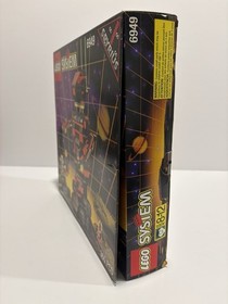 Lego 6949 Robo-Guardian, Space / Spyrius 1994, Complete With Box & Instructions