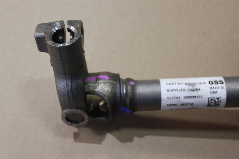 Columna de dirección Jeep Renegade EXPORT 68330646AA nuevo stock antiguo Mopar nuevo de lote original Foto 4 de 4