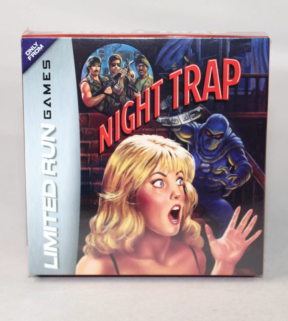Sony PlayStation 4 Video Games Night Trap for sale | eBay