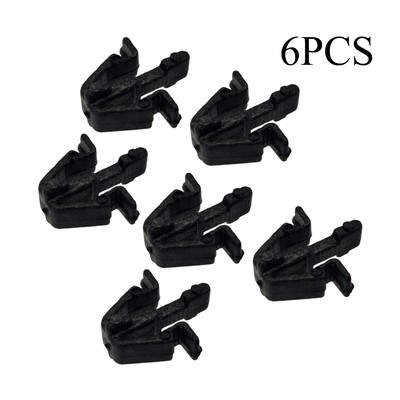 6Pcs Grille Clip For ISUZU NPR NPR-HD NQR NRR 2008-2020