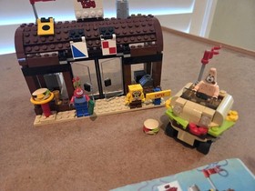 LEGO SpongeBob SquarePants: Krusty Krab Adventures (3833)