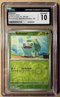 Pokémon TCG Bulbasaur Best Buy Exclusive 001/165 - CGC 10 Gem Mint!