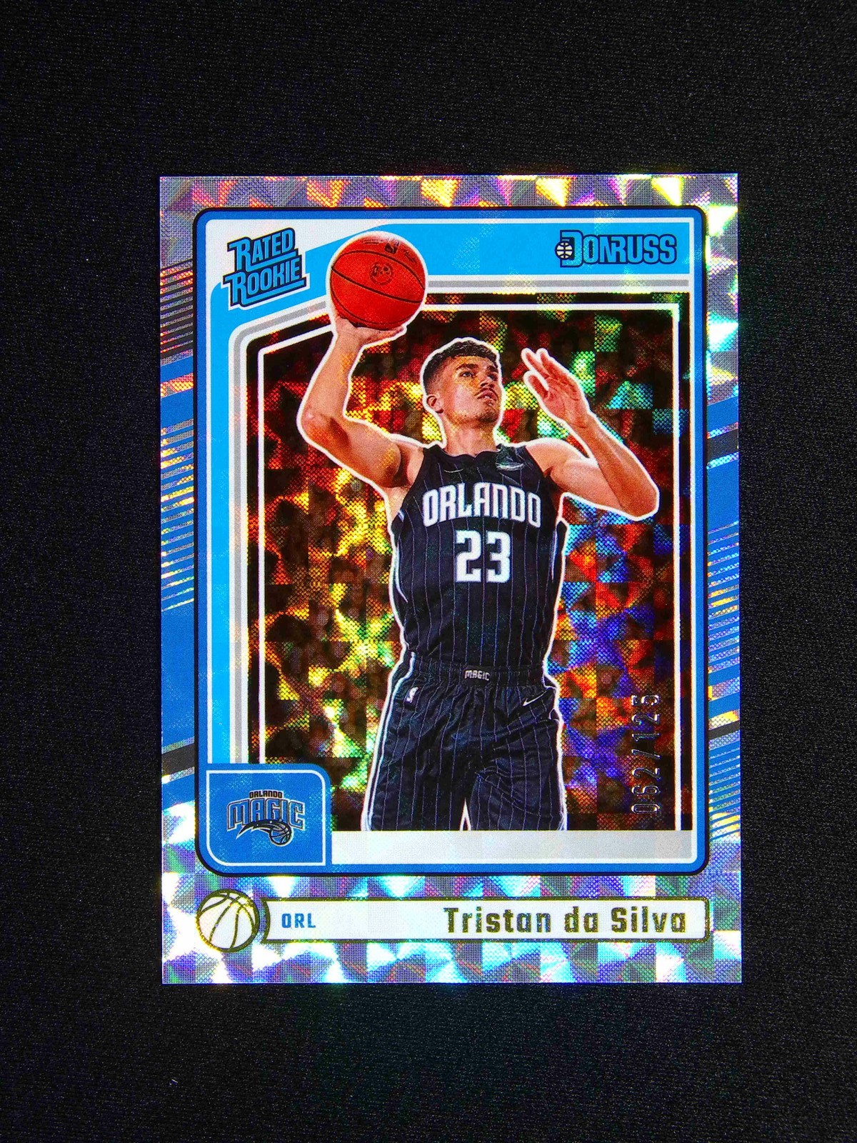 2024-25 Panini Donruss Tristan Da Silva #203 RC Crystals /125