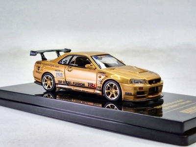 JDM Nissan Skyline GT-R R34 Top Secret Thailand TASKL25 Event