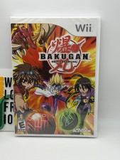 Bakugan Battle Brawlers (Nintendo Wii, 2009) NEW FACTORY SEALED 