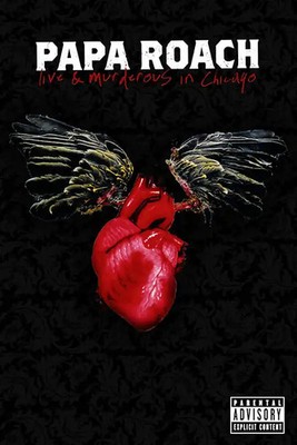 Papa Roach : Live & murderous in Chicago