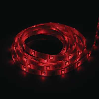 10 Ft. Plug-In Color Changing Multi-Color Integrated LED Strip Light