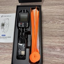 Wireless GPS Dog Fence System, 15-2000m, IPX7 Waterproof MISSING PRONGS