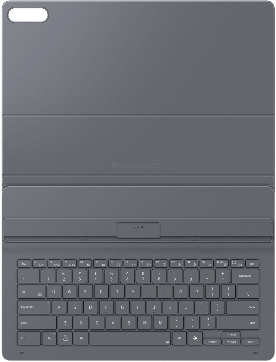 Samsung - Galaxy Tab S11 Ultra Book Cover Keyboard Slim - Black | eBay