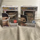 Funko Pop exclusive One Piece Gol D. Roger and Whitebeard