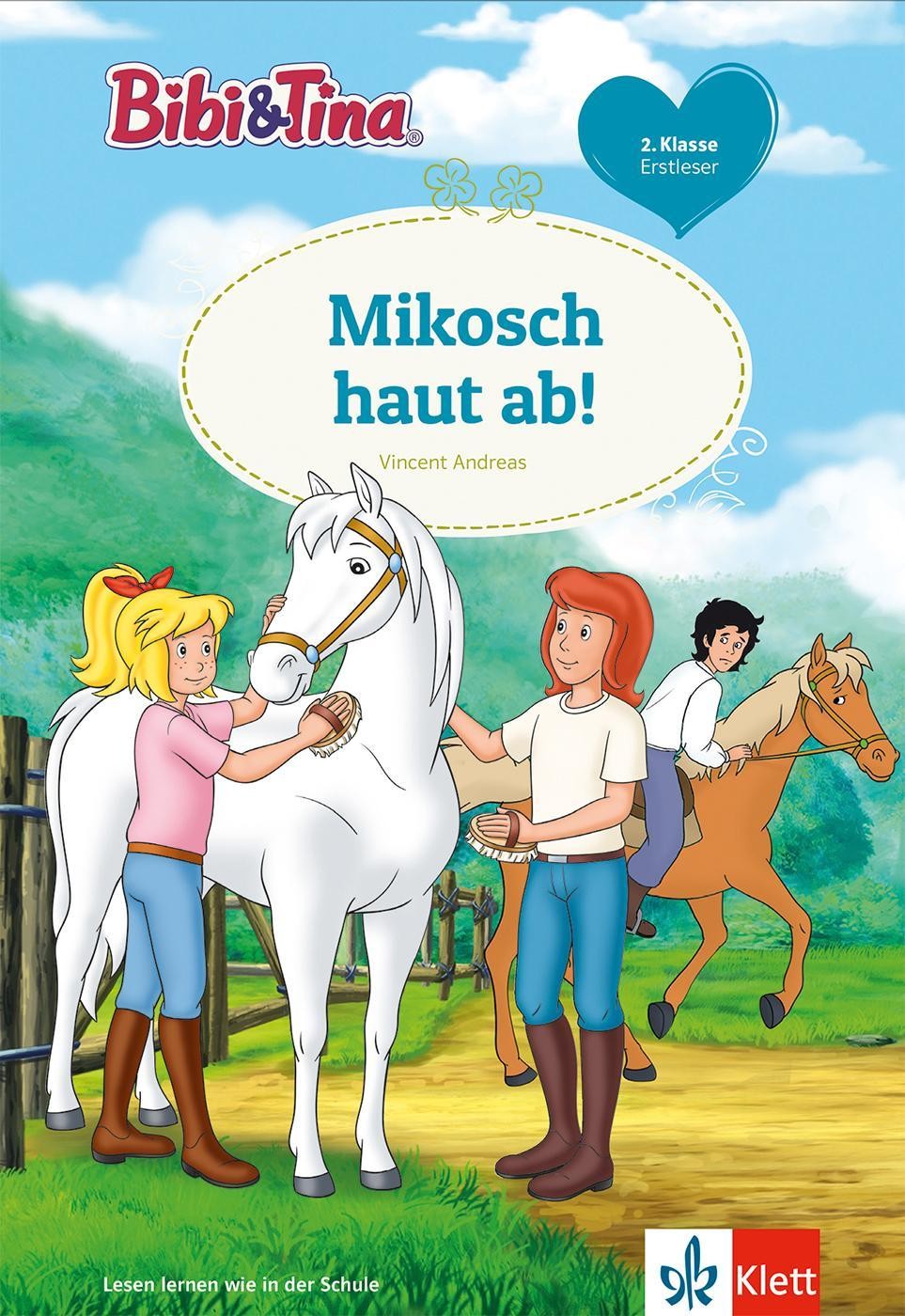 Klett Lerntraining Bibi & Tina: Mikosch Haut Ab! - Bild 2