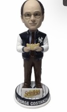 2026 New York Yankees Seinfeld George Costanza Calzone Bobblehead 8/27 