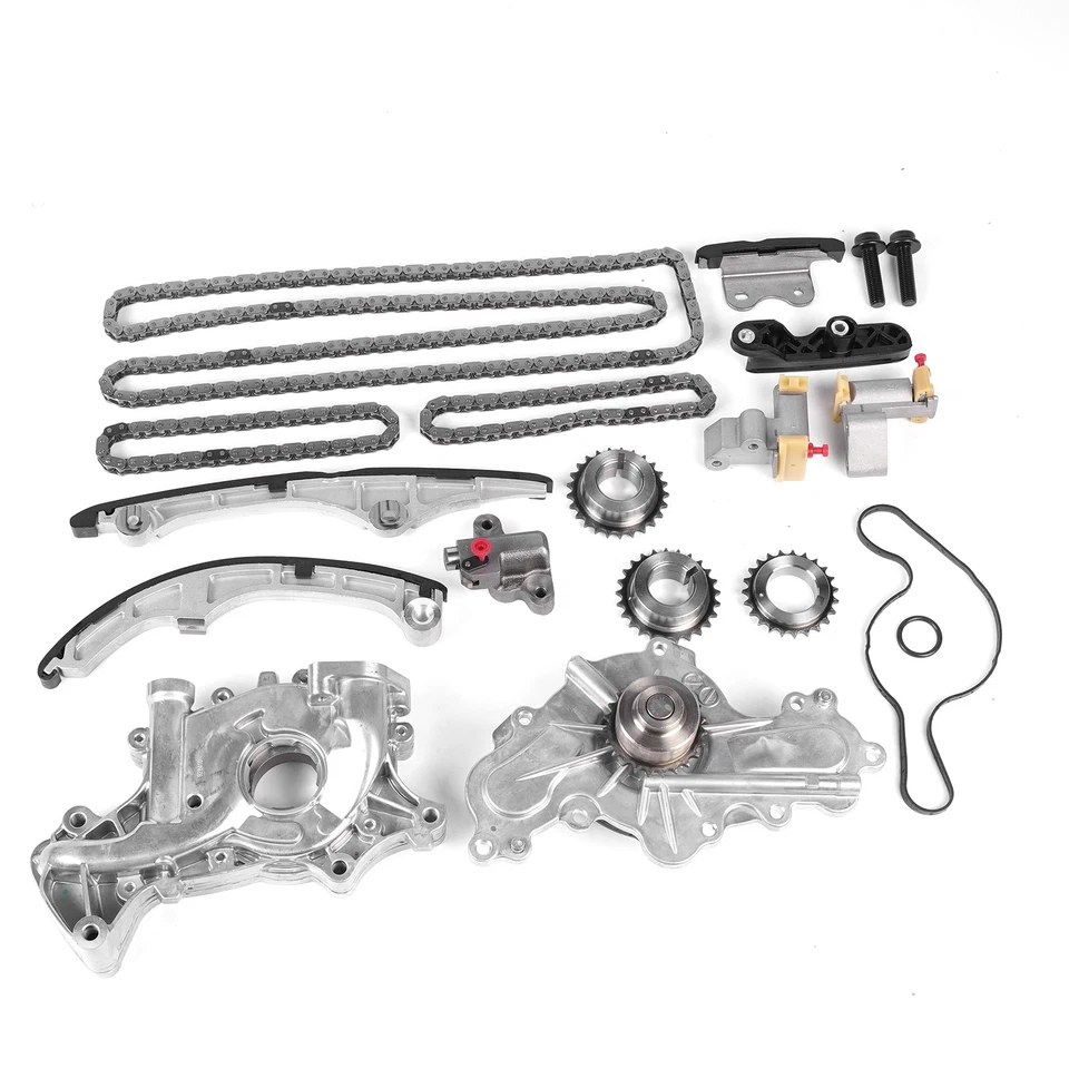 Juego de kit de cadena de distribución para Ford Edge Taurus Lincoln MKZ 2007-2010 3,5 L 3,7 L AW6023 Foto 3 de 4