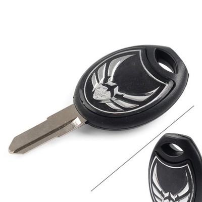 1pc Black Uncut Blade Blank Key For Honda NRX 1800 Valkyrie Rune