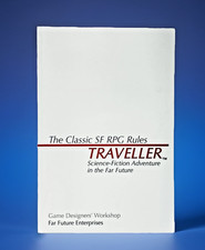 Traveller RPG The Classic SF RPG Rules Vintag...