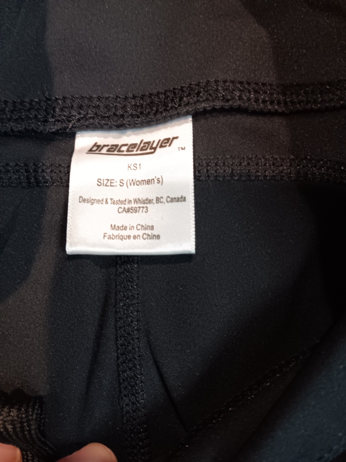 Bracelayer Womens Compression Legging - image 2