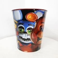 Five Nights At Freddy’s 2 Popcorn Tin Bucket AMC/Regal New - SHIPS NOW!