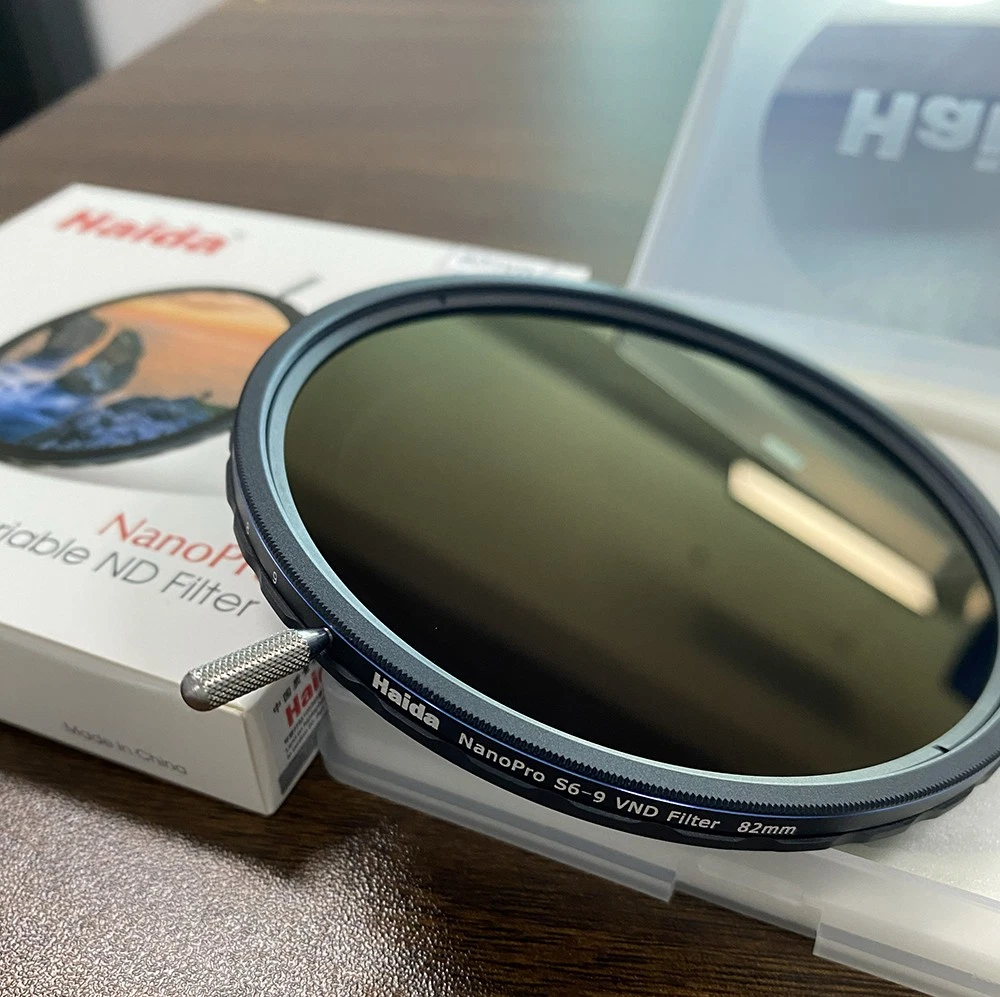 Open box Haida NanoPro S6-9 Variable ND Filter(82mm)