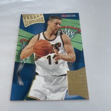 🏀🏀  NBA HOOPS 95-96 Detlef Schrempf Slamland #SL 44