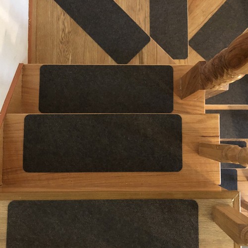 7 PIEZAS Cinta Antideslizante Escaleras Hombre Pisada Autoadhesiva Escaleras Pegatinas - Imagen 7 de 11