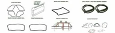 COMPLETE RUBBER SEAL SET FOR MERCEDES W115, DOOR, TRUNK, BUMPER, SUNROOF, WINDOW