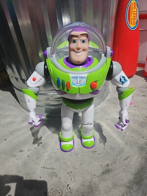 Buzz Lightyear Disney Pixar Toy Story 12” Talking Action Figure