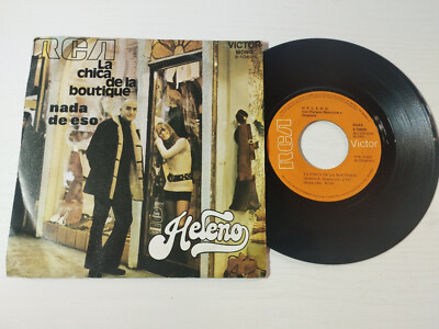 Heleno La Chica de la Boutique Nada de Eso 1971 RCA - Single Vinilo 7'' VG/VG