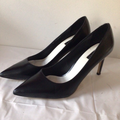 Made In Spain High heeled shoes in Black size Uk 7 Eu 41; Pre