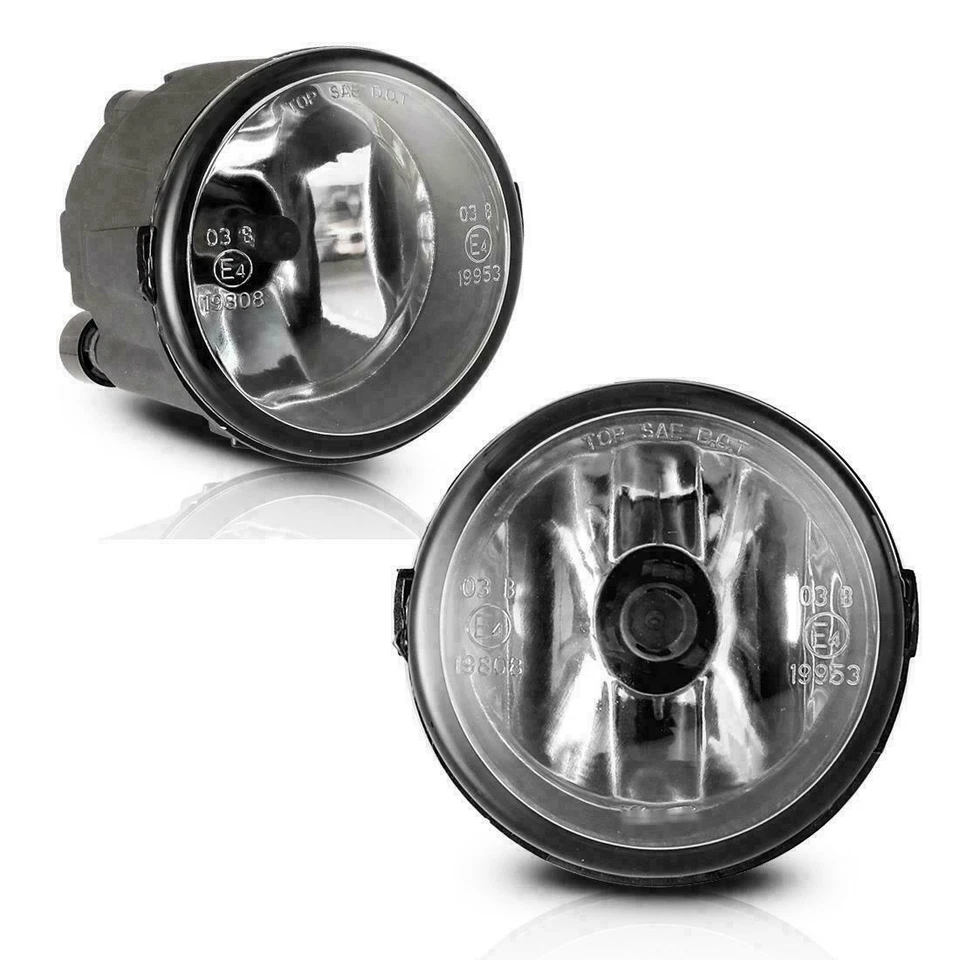 Pair For Nissan Quest 11-17 Clear Lens Bumper Fog Light Driving Lamp LH+RH Side - Изображение 2 из 4