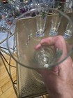 TIENSHAN HOLIDAY HOSTESS PILSNER BEER GLASSES CHRISTMAS TREE 4 VGC — photo 5
