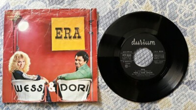 45 Giri Wess & Dori ERA/ E Siamo Qui 1975 VG-/EX