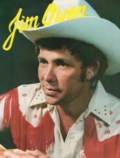 Jim Owen Hank Williams Promotional Booklet Folio Country Music RARE
