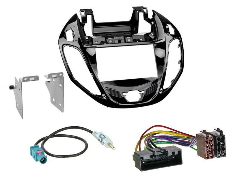 Pioneer Autoradio Bluetooth DAB USB DVD für Ford B-Max ab 2012 piano black - Bild 2 von 4