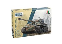 Pz.Kpfw. Vi Tiger I Ausf. E Late Production 1:3 5 Kunststoff Modell Kit Italeri