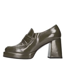 X222044 SOFT LACK Mocassini e slip on GIORGIO FABIANI Donna Verde Amt010 gior
